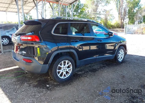 2014 Jeep Cherokee Latitude из США, поврежденный, VIN 1C4PJMCS1EW219599